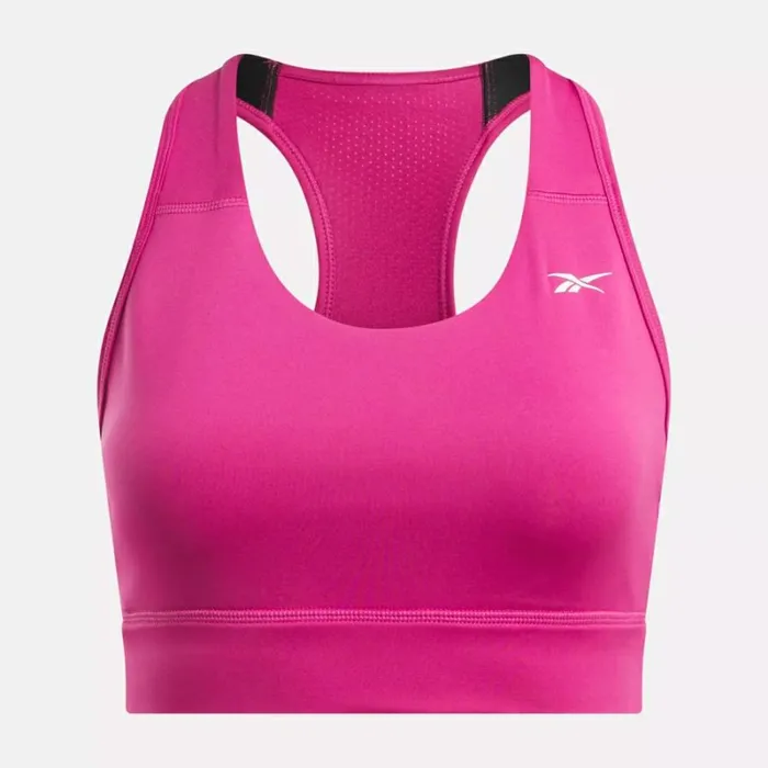 Reebok Running Essentials HighImpact Bra Semiproudpink Women Sports Bras
