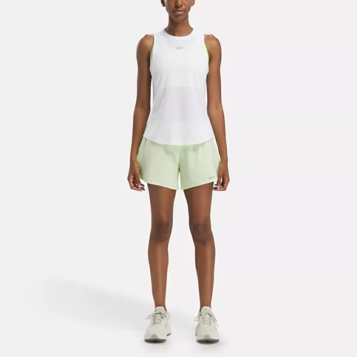 Reebok Running Shorts Citrusglow Women Shorts