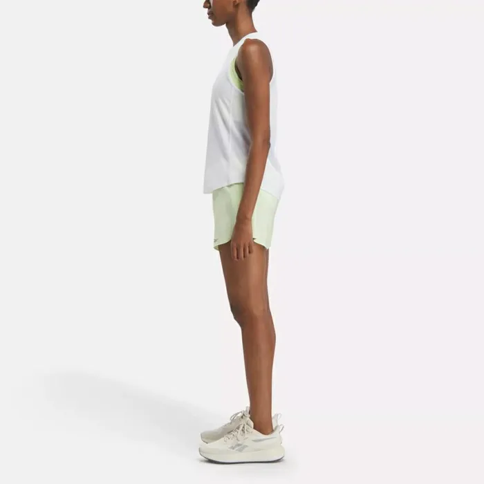 Reebok Running Shorts Citrusglow Women Shorts