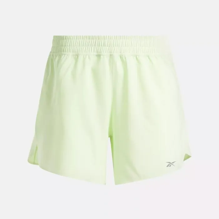 Reebok Running Shorts Citrusglow Women Shorts