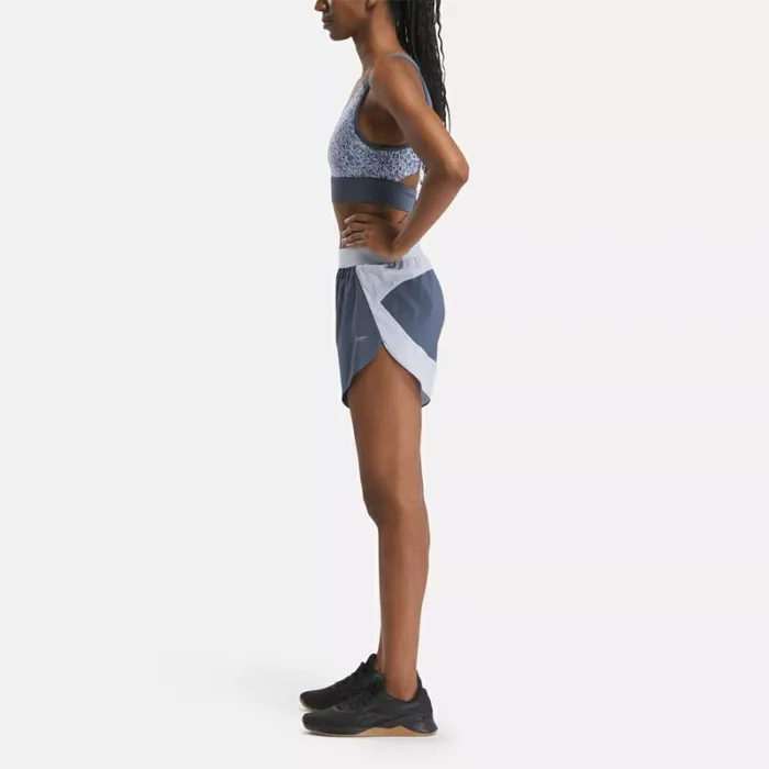 Reebok Running Shorts Eastcoastblue Women Shorts
