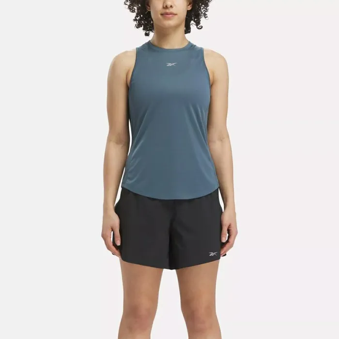 Reebok Running Speedwick Tank Top Hoopsblue Women Tops and TShirts