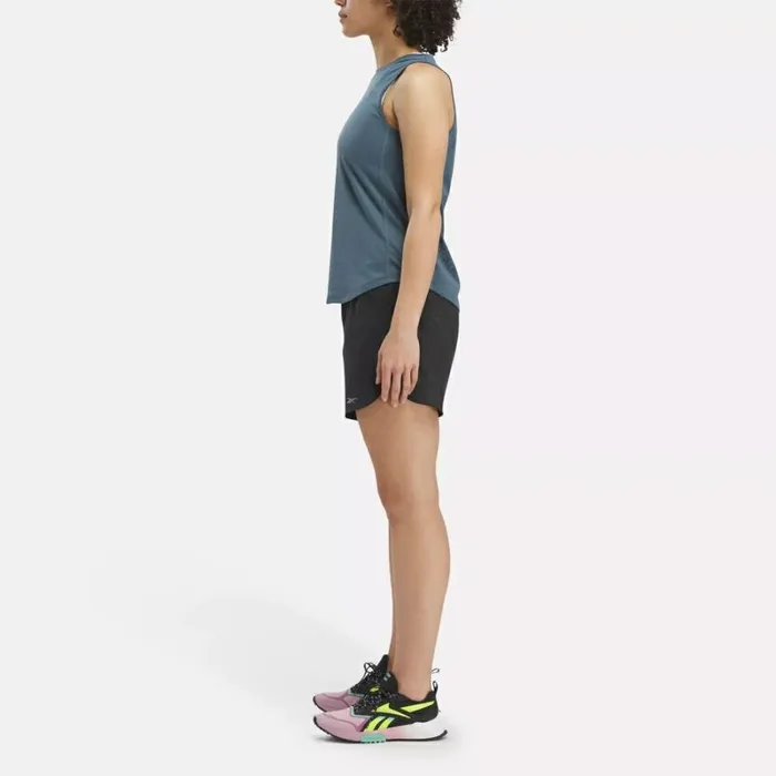 Reebok Running Speedwick Tank Top Hoopsblue Women Tops and TShirts