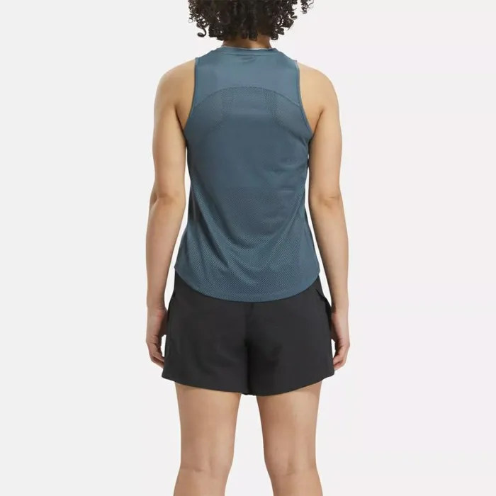 Reebok Running Speedwick Tank Top Hoopsblue Women Tops and TShirts
