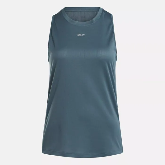 Reebok Running Speedwick Tank Top Hoopsblue Women Tops and TShirts