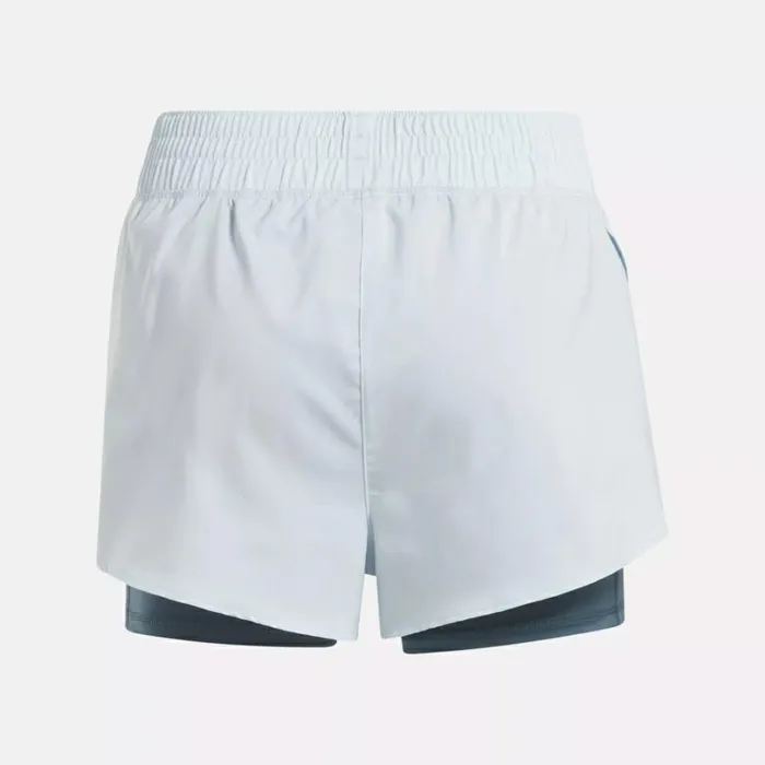 Reebok Running TwoinOne Shorts Feelgoodblue Women Shorts