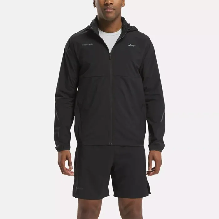 Reebok Speed Jacket Black Men Jackets