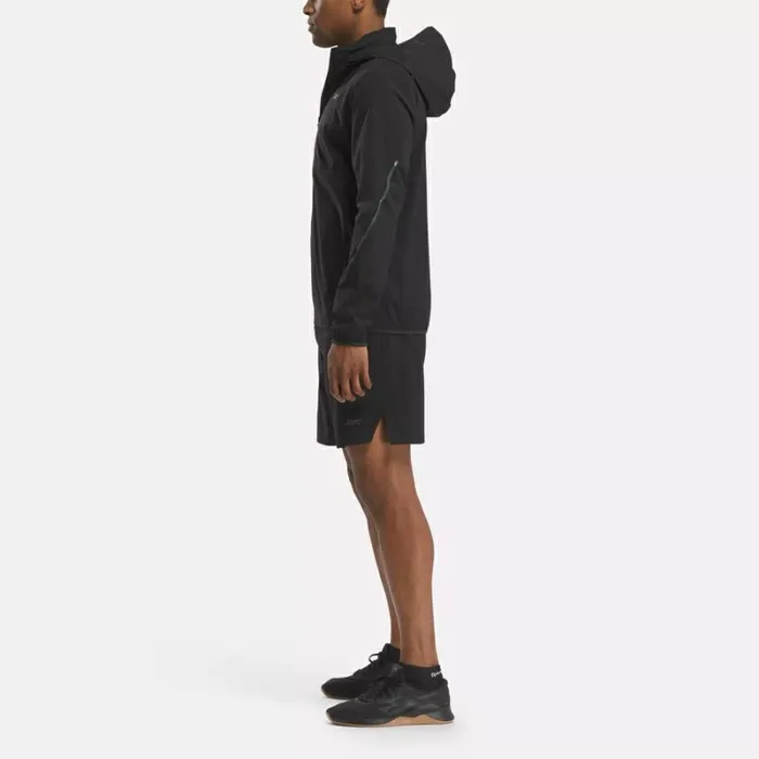 Reebok Speed Jacket Black Men Jackets