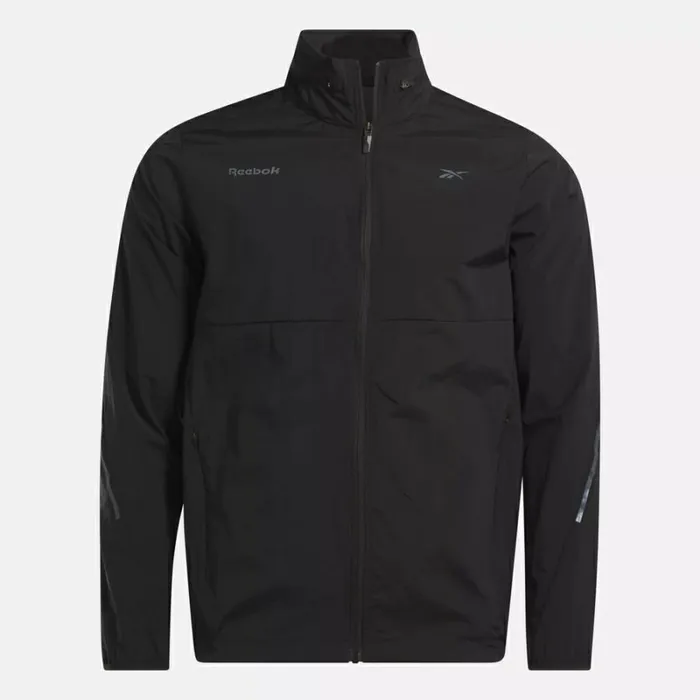Reebok Speed Jacket Black Men Jackets