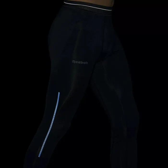 Reebok Speed Leggings Black Men Pants and Sweatpants