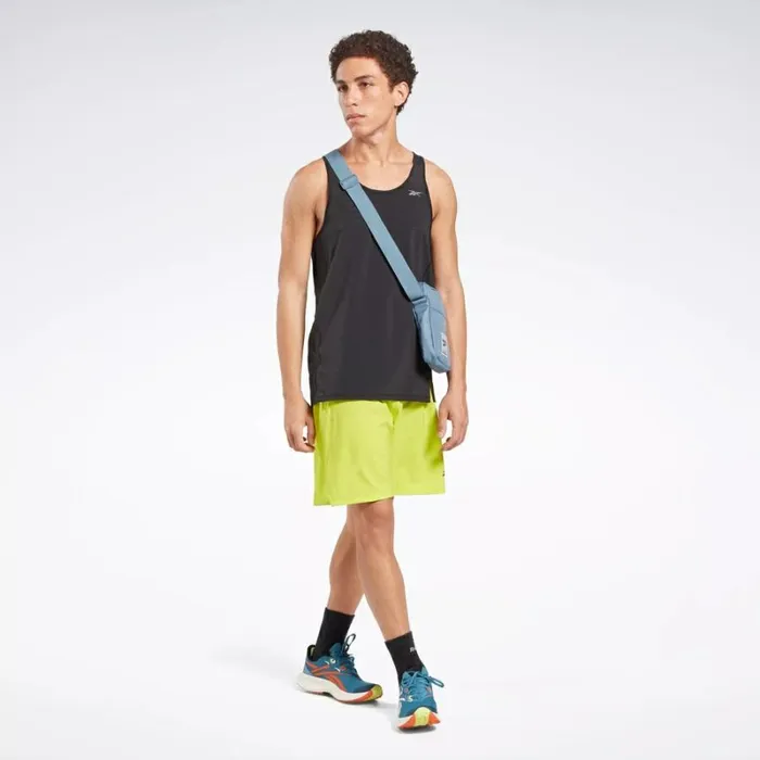 Reebok Speed Tank Top Black Men Tops and TShirts