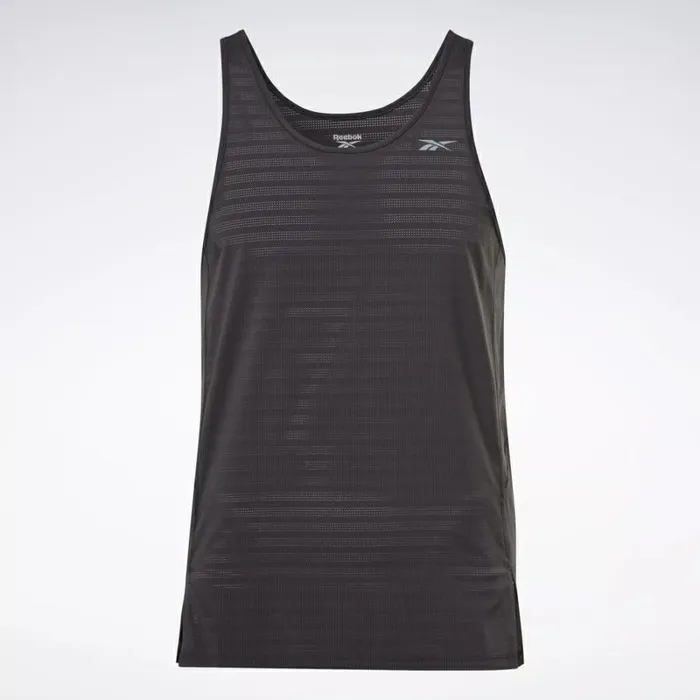 Reebok Speed Tank Top Black Men Tops and TShirts