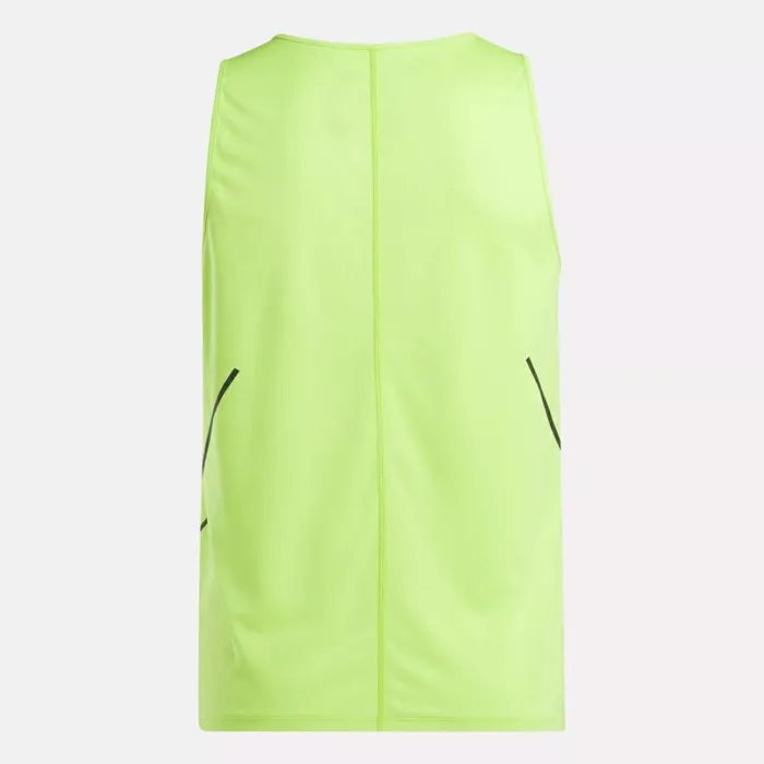 Reebok Speed Tank Top Laserlime Men Tops and TShirts