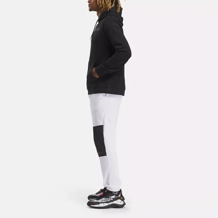 Reebok Spyder X Reebok Collab Hoodie Black WomenMen Hoodies and Sweatshirts
