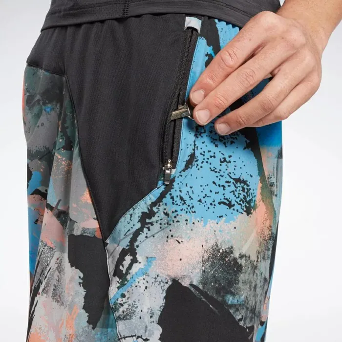 Reebok Strength 30 Shorts Blackvectorblue Men Shorts