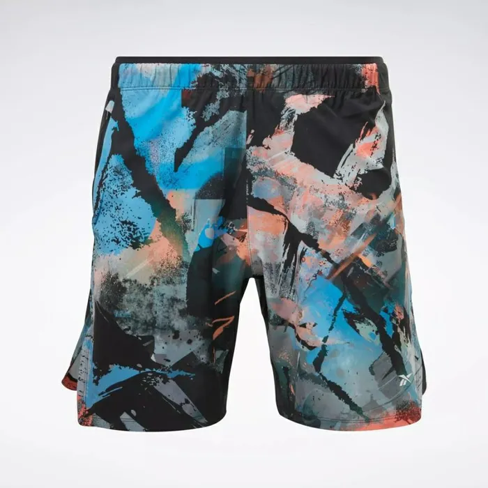 Reebok Strength 30 Shorts Blackvectorblue Men Shorts