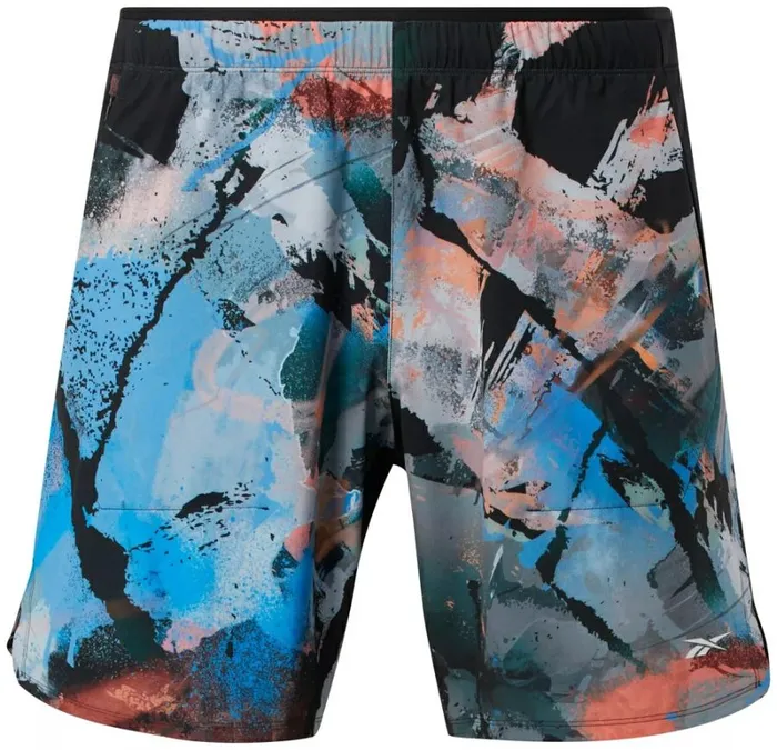 Reebok Strength 30 Shorts Blackvectorblue Men Shorts