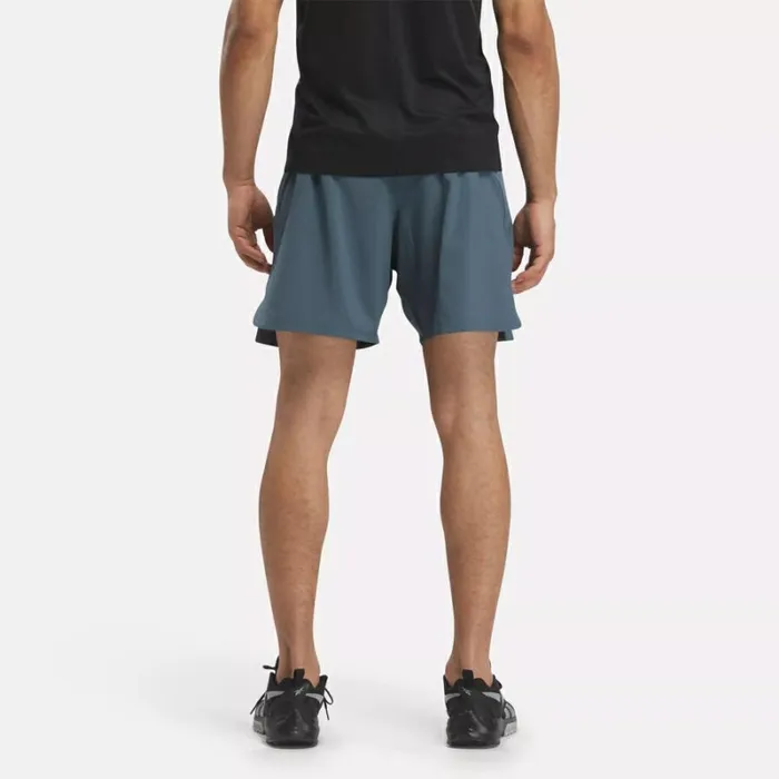Reebok Strength 30 Shorts Hoopsblue Men Shorts