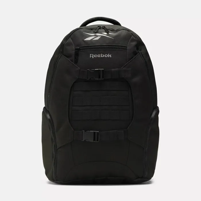 Reebok Trainer Backpack Black WomenMen Bags and Backpacks
