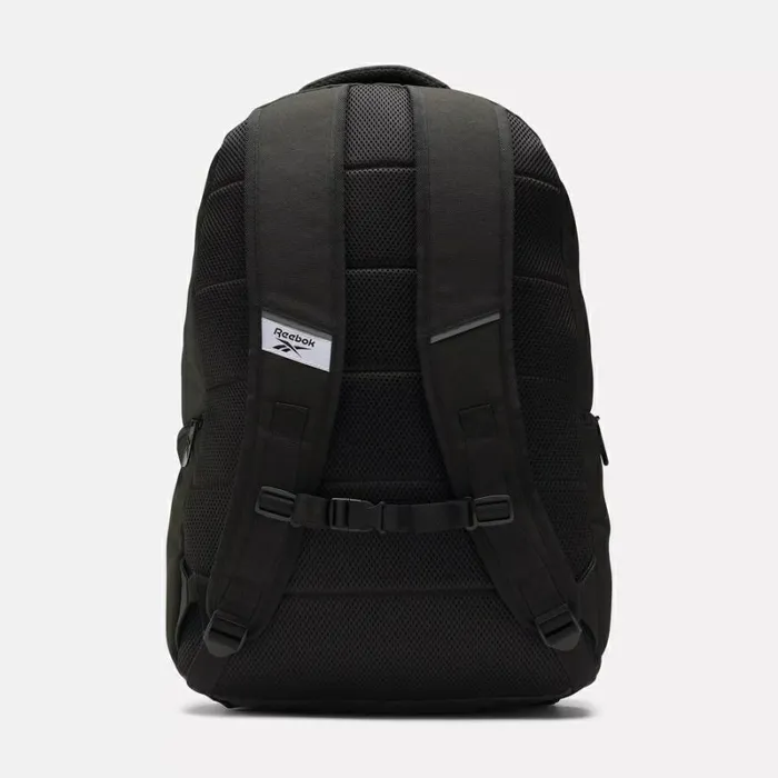 Reebok Trainer Backpack Black WomenMen Bags and Backpacks