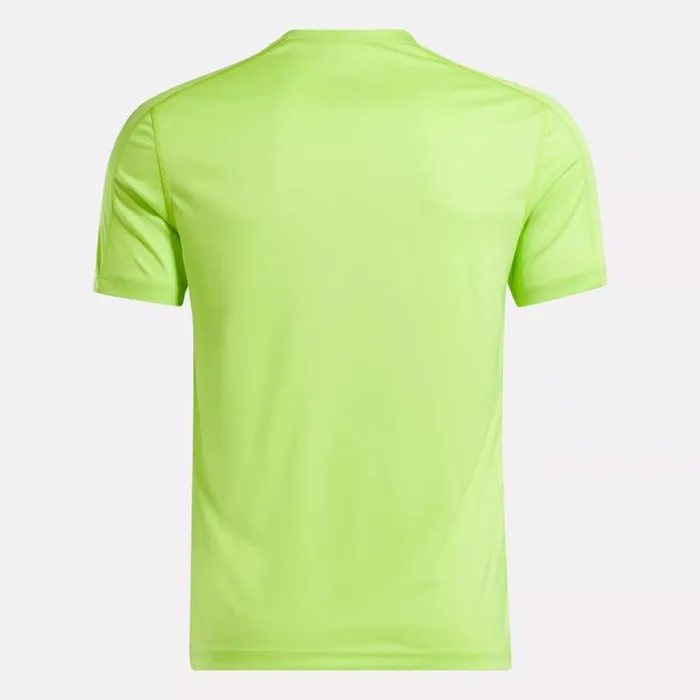Reebok Training Tech TShirt Laserlime Men Tops and TShirts