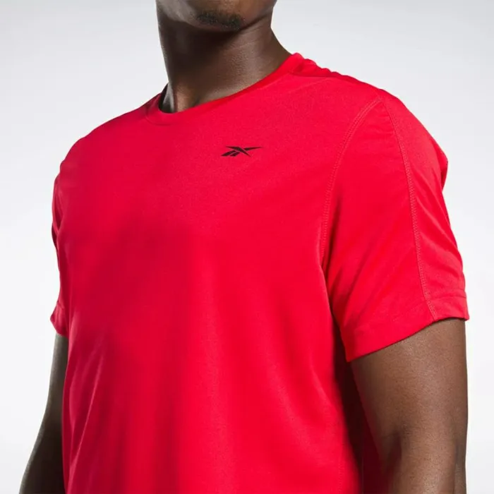 Reebok Training Tech TShirt Vectorred Men Tops and TShirts