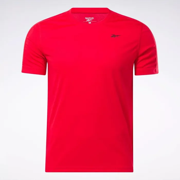 Reebok Training Tech TShirt Vectorred Men Tops and TShirts
