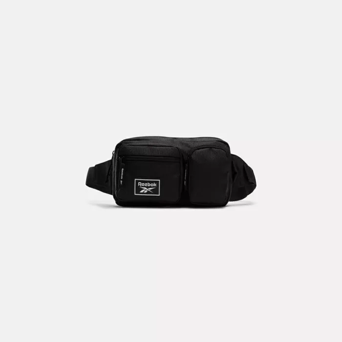 Reebok Trinity Fanny Pack Black WomenMen Bags and Backpacks