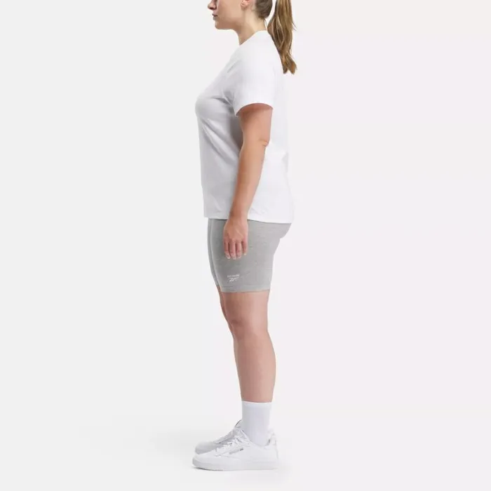 Reebok Vector Graphic TShirt Plus Size White Women Tops and TShirts