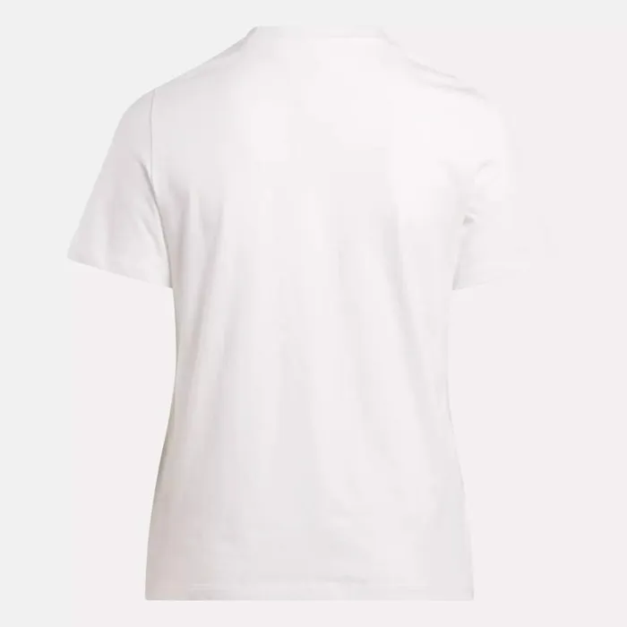 Reebok Vector Graphic TShirt Plus Size White Women Tops and TShirts