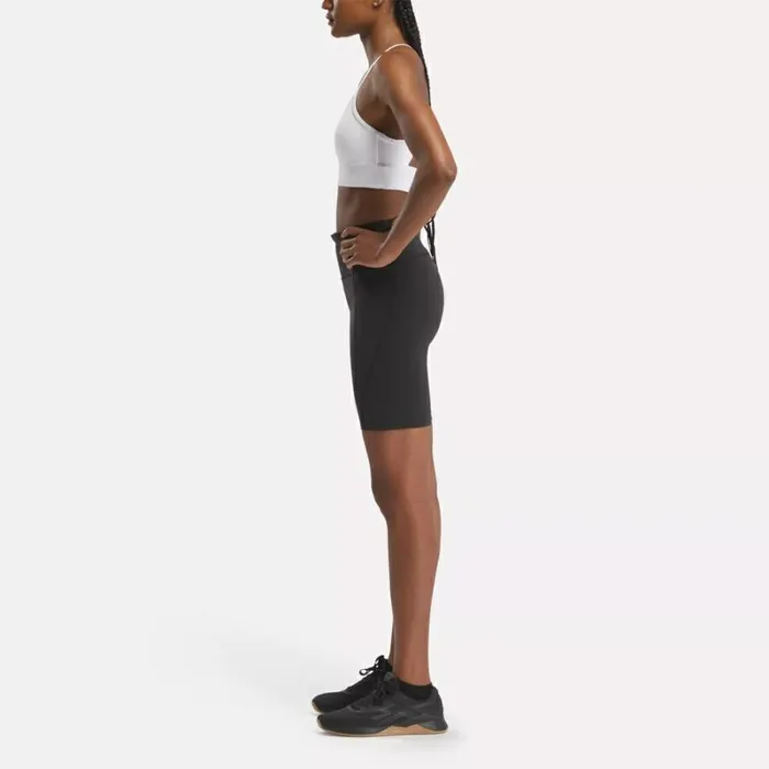 Reebok Workout Ready Sports Bra White Women Sports Bras