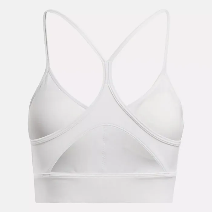 Reebok Workout Ready Sports Bra White Women Sports Bras