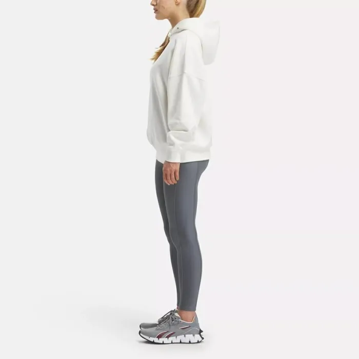 Reebok Yoga High Rise Performance Rib Leggings Coldgrey6 Women Leggings and Tights