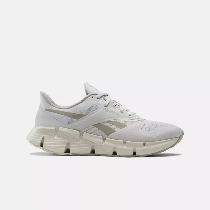 Reebok Zig Dynamica 5 Shoes Puregrey2boneash WomenMen Walking