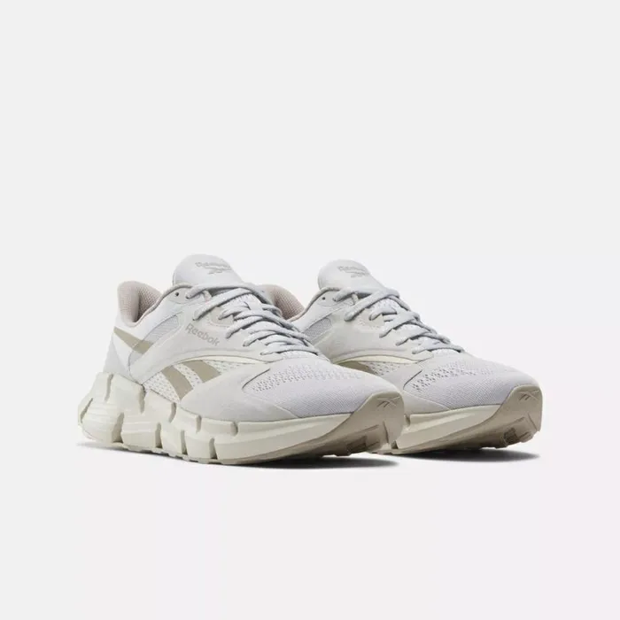 Reebok Zig Dynamica 5 Shoes Puregrey2boneash WomenMen Walking