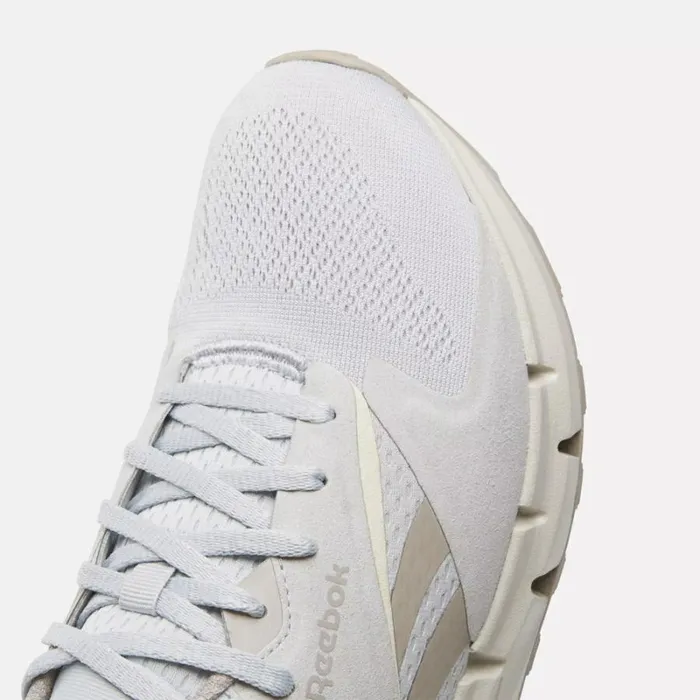 Reebok Zig Dynamica 5 Shoes Puregrey2boneash WomenMen Walking