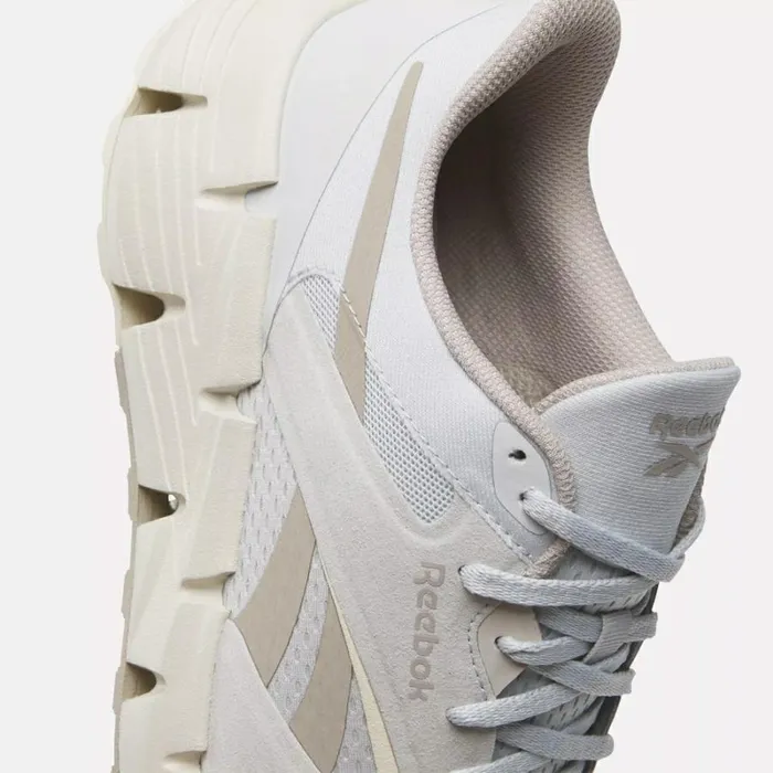 Reebok Zig Dynamica 5 Shoes Puregrey2boneash WomenMen Walking