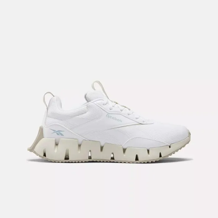 Reebok Zig Dynamica STR Shoes Ftwwhtpalebluebone Women Walking