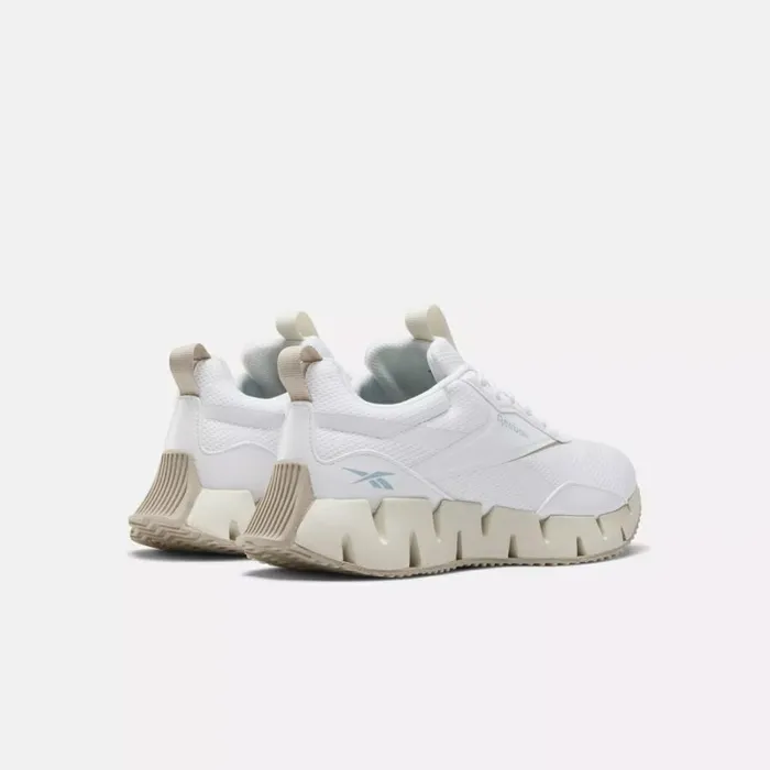 Reebok Zig Dynamica STR Shoes Ftwwhtpalebluebone Women Walking