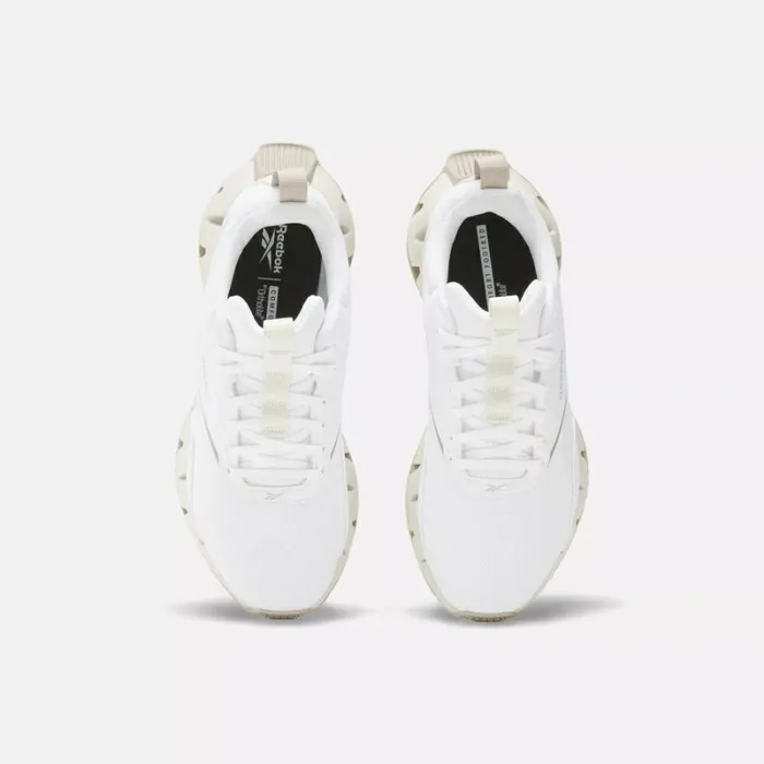 Reebok Zig Dynamica STR Shoes Ftwwhtpalebluebone Women Walking
