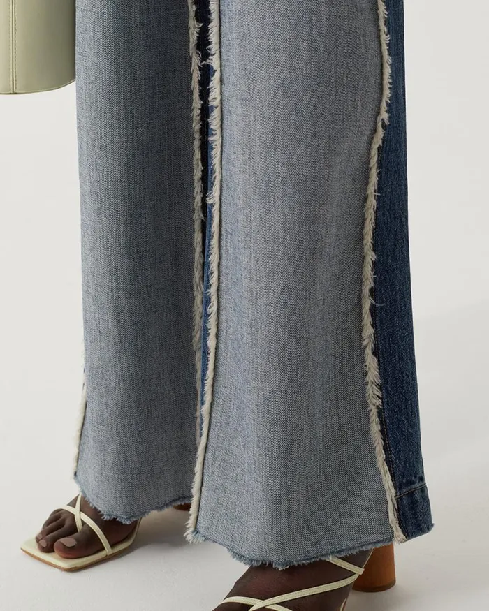 REJINA PYO Denim Cora Trousers Organic Cotton Denim Washed Blue 8211 Shop REJINA PYO Denim Cora Trousers Organic Cotton Denim Washed Blue 8211 Shop