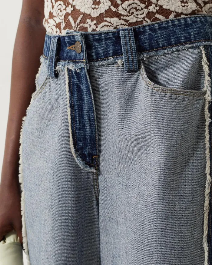 REJINA PYO Denim Cora Trousers Organic Cotton Denim Washed Blue 8211 Shop REJINA PYO Denim Cora Trousers Organic Cotton Denim Washed Blue 8211 Shop