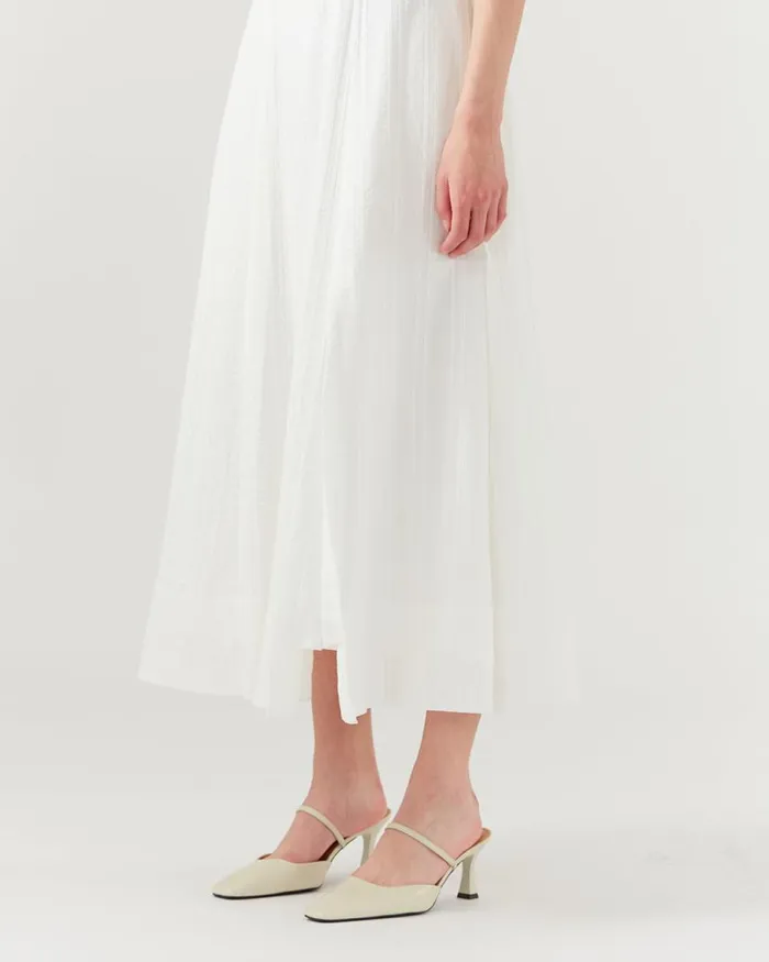 REJINA PYO Dresses Oksana Dress Organic Cotton OffWhite 8211 Shop REJINA PYO Dresses Oksana Dress Organic Cotton OffWhite 8211 Shop