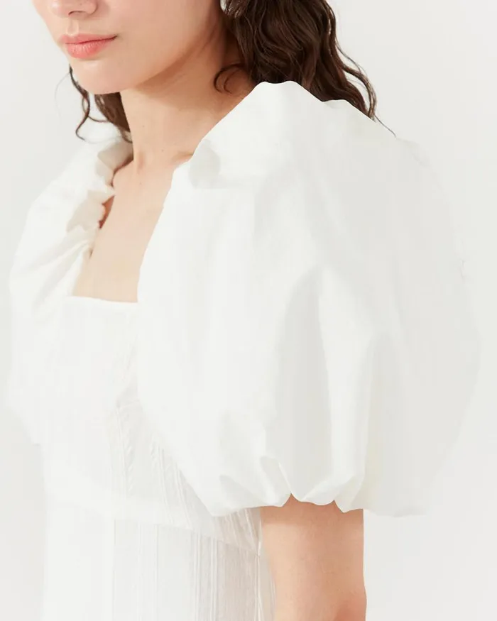 REJINA PYO Dresses Oksana Dress Organic Cotton OffWhite 8211 Shop REJINA PYO Dresses Oksana Dress Organic Cotton OffWhite 8211 Shop