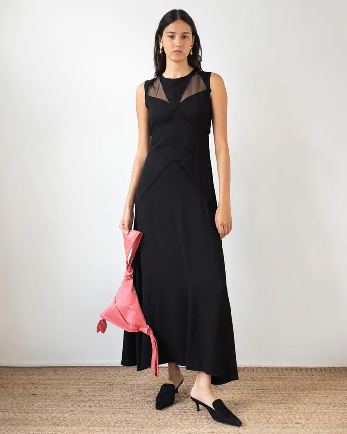 REJINA PYO Dresses Sadie Dress Crepe Twill Viscose Black 8211 Shop REJINA PYO Dresses Sadie Dress Crepe Twill Viscose Black 8211 Shop