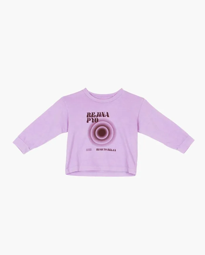 REJINA PYO Kids Tops Marley Top Organic Cotton Purple 8211 Shop REJINA PYO Kids Tops Marley Top Organic Cotton Purple 8211 Shop