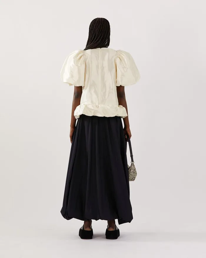 REJINA PYO Shirts and Blouses Alara Blouse Taffeta Cream 8211 Shop REJINA PYO Shirts and Blouses Alara Blouse Taffeta Cream 8211 Shop