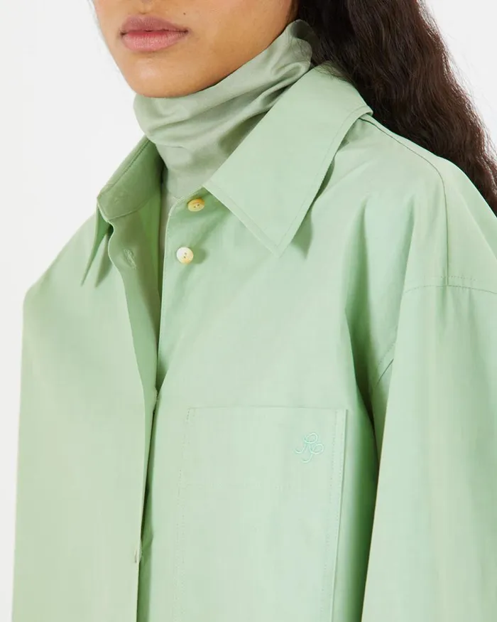 REJINA PYO Shirts and Blouses Caprice Shirt Organic Cotton Mint 8211 Shop REJINA PYO Shirts and Blouses Caprice Shirt Organic Cotton Mint 8211 Shop