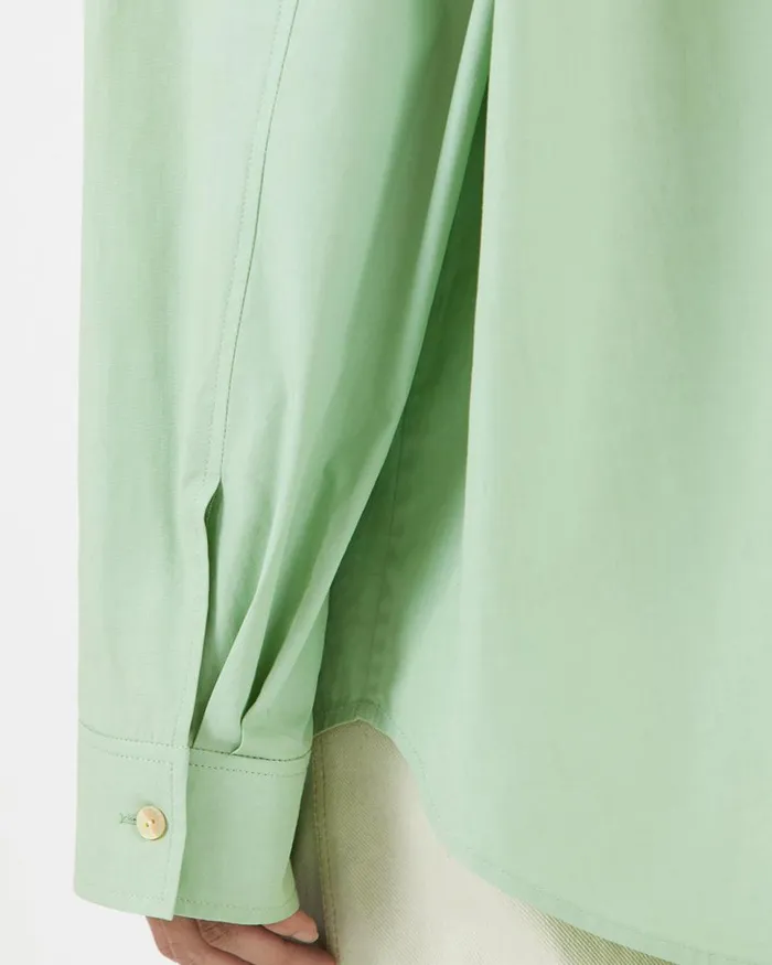 REJINA PYO Shirts and Blouses Caprice Shirt Organic Cotton Mint 8211 Shop REJINA PYO Shirts and Blouses Caprice Shirt Organic Cotton Mint 8211 Shop
