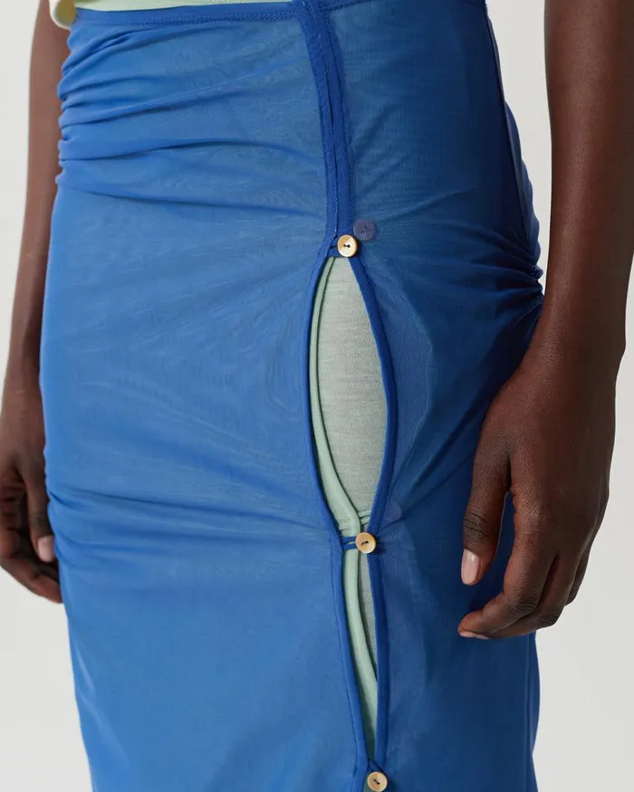 REJINA PYO Skirts Mirren Skirt Mesh Blue 8211 Shop REJINA PYO Skirts Mirren Skirt Mesh Blue 8211 Shop